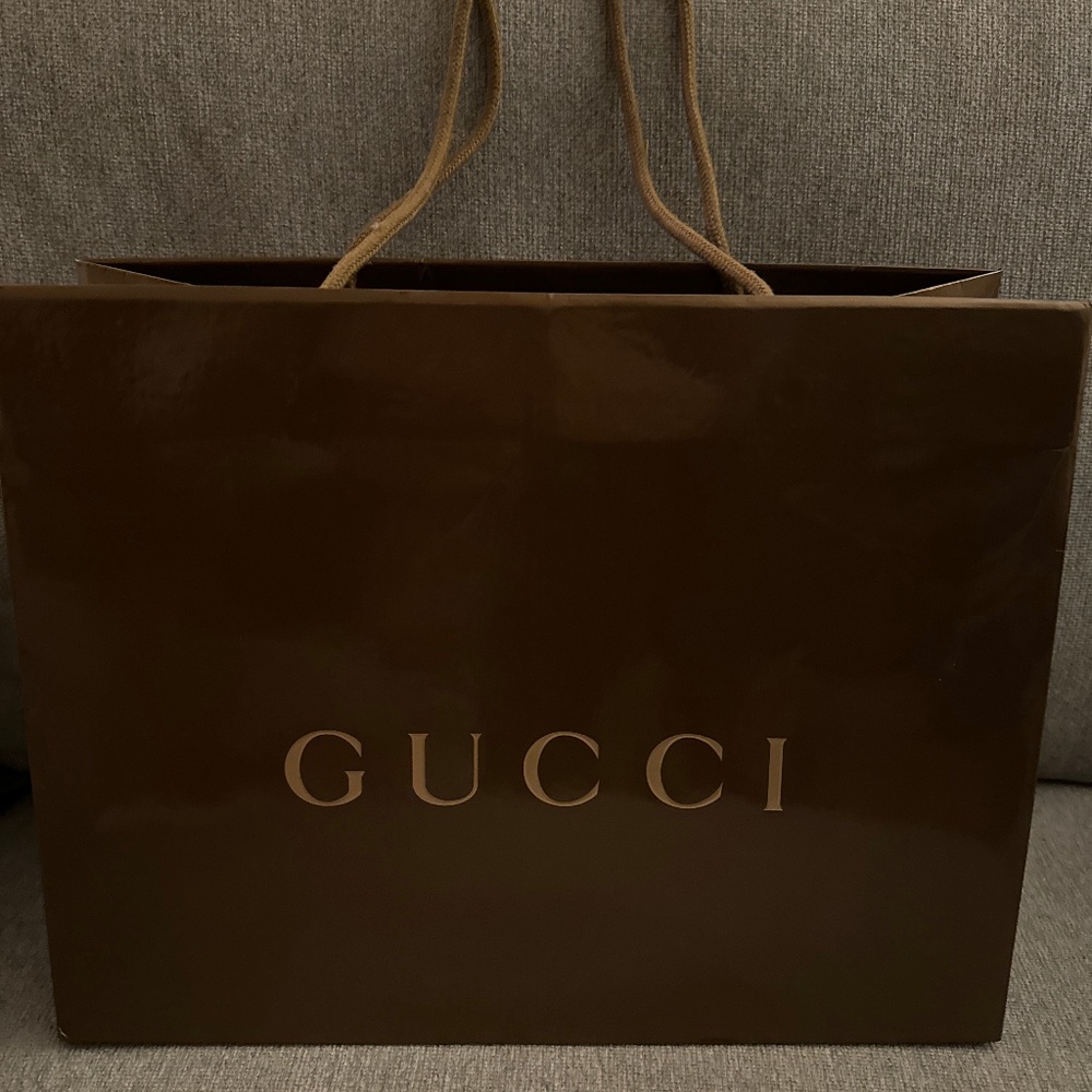Gucci Shopping Bag